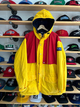 Load image into Gallery viewer, Vintage 90s Polo Ralph Lauren Hi Tech Fleece Lined Jacket Large / XL
