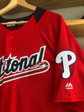 Load image into Gallery viewer, 2018 Majestic MLB All Star Game National League Rhys Hoskins Authentic Jersey Size 48/XL
