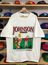 Load image into Gallery viewer, Vintage Big Johnson Drivers Golf Tee Size XL
