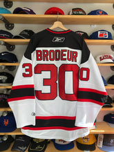 Load image into Gallery viewer, Vintage Reebok New Jersey Devils Martin Brodeur Jersey Size 2XL
