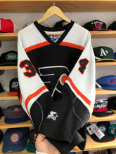 Load image into Gallery viewer, Vintage Starter Philadelphia Flyers John Vanbiesbrouck Jersey Size Large
