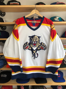 Vintage Starter Florida Panthers Blank Jersey Size XL