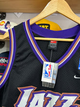 Load image into Gallery viewer, Vintage NWT Nike Utah Jazz John Stockton Swingman Jersey XL
