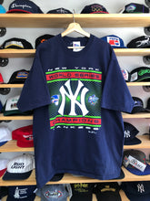Load image into Gallery viewer, Vintage Pro Player New York Yankees 1998 World Series Champions Tee Size XL
