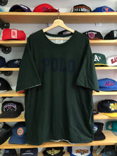 Load image into Gallery viewer, Vintage Ralph Lauren Polo Spellout Double Face Style Tee Size XL

