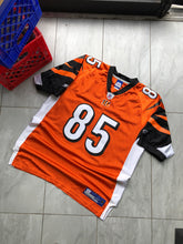 Load image into Gallery viewer, Vintage Reebok Cincinnati Bengals Chad Johnson Authentic Jersey Size 52
