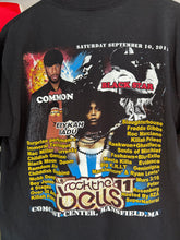 Load image into Gallery viewer, 2011 Rock the Bells Nas Lauryn Hill Double Sided Rap Tee Medium

