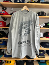 Load image into Gallery viewer, Vintage Ruff Ryders Ryde or Die Rap Promo Long Sleeve Mock Neck Tee XL
