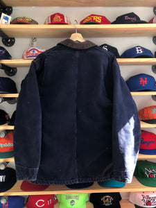 Vintage Carhartt Blanket Lined Chore Jacket Size Large