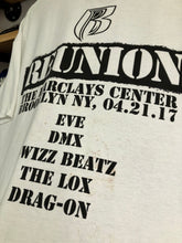 Load image into Gallery viewer, 2017 Ruff Ryders Reunion Concert Tee Size XL
