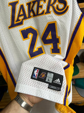 Load image into Gallery viewer, Vintage Adidas Los Angeles Lakers Kobe Bryant Swingman Jersey Large
