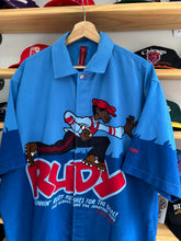 Load image into Gallery viewer, Vintage Y2K Platinum FUBU Rudy Button Down Shirt XL / 2XL
