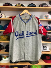 Load image into Gallery viewer, Vintage Ebbets Field Oakland Oats Wool Jersey Size Medium
