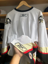 Load image into Gallery viewer, Vintage Reebok Scranton Wilkes-Barre Penguins Penguins Blank Jersey Size Large
