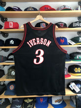 Load image into Gallery viewer, Vintage Champion Philadelphia 76ers Allen Iverson Jersey Size 48/XL
