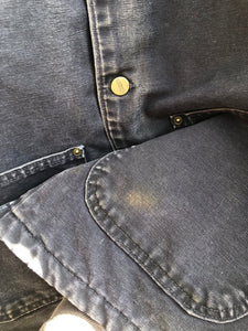 Vintage Carhartt Blanket Lined Chore Jacket Size Large