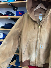 Load image into Gallery viewer, Vintage Carhartt Made in USA Tan Active Jacket Faded 2XL
