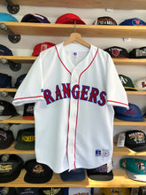 Load image into Gallery viewer, Vintage Russell Athletic Texas Rangers Blank Jersey Size Large
