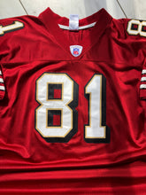 Load image into Gallery viewer, Vintage Reebok San Francisco 49ers Terrell Owens Authentic Jersey Size 54
