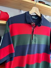 Load image into Gallery viewer, Vintage Polo Ralph Lauren Made in USA Cotton Striped Polo Medium

