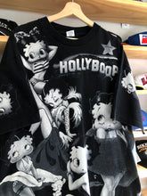 Load image into Gallery viewer, Vintage 1998 Betty Boop HollyBoop AOP Tee Size XL/2XL
