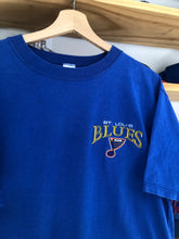 Load image into Gallery viewer, Vintage Russell Athletic St. Louis Blues Logo Tee Size Large
