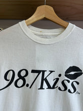 Load image into Gallery viewer, 98.7 Kiss FM Radio Station Promo Tee Medium

