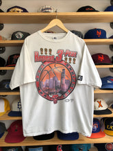 Load image into Gallery viewer, Vintage Starter Chicago Bulls 1998 NBA Finals Repeat 3-Peat Tee Size L/XL
