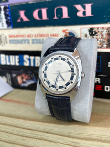 Vintage 1974 Timex Viscount Automatic Watch