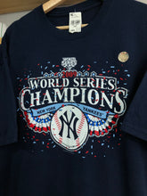 Load image into Gallery viewer, Deadstock 2009 New York Yankees World Series Champions Tee Size XL

