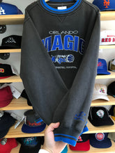 Load image into Gallery viewer, Vintage Logo Athletic Orland Magic Spellout Crewneck Size L/XL
