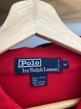 Load image into Gallery viewer, Vintage Polo Ralph Lauren 1992 Racing Quarter Zip Sweater Size Medium
