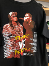 Load image into Gallery viewer, 2014 Drake Vs Lil Wayne Concert Tour Tee Size XL
