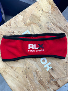 Vintage Ralph Lauren Polo RLX Fleece Headband