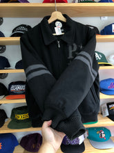Load image into Gallery viewer, Vintage Pelle Pelle Soda Club Wool Bomber Varsity Jacket Youth Size Medium
