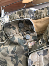 Load image into Gallery viewer, Vintage Ralph Lauren Polo Duck Camo Distressed Pants Size 33x30
