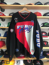 Load image into Gallery viewer, Vintage Fubu Racing Knit Sweater Size 2XL
