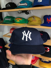 Load image into Gallery viewer, Vintage Drew Pearson New York Yankees Plain Logo Snapback

