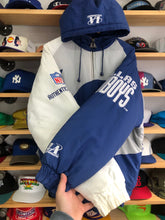 Load image into Gallery viewer, Vintage Logo Athletic Dallas Cowboys Sharktooth Puffer Jacket Size Medium
