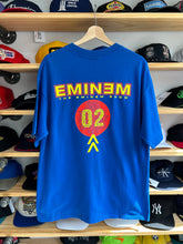 Load image into Gallery viewer, Vintage 2002 The Eminem Show Tour Rap Tee Sz Large
