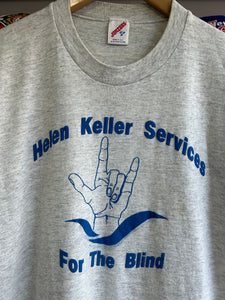 Vintage Helen Keller Services for the Blind Tee L / XL