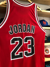 Load image into Gallery viewer, Vintage Champion Chicago Bulls Michael Jordan Jersey Size 44/Large
