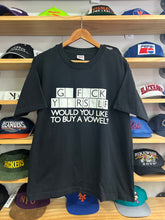 Load image into Gallery viewer, Vintage 90s Go F Yourself Parody Tee Size Large
