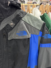 Load image into Gallery viewer, Vintage The North Face Steep Tech Black Blue Jacket XL
