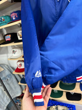 Load image into Gallery viewer, Vintage Majestic Chicago Cubs Satin Jacket Large
