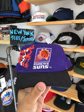 Load image into Gallery viewer, Vintage Sports Specialties Phoenix Suns Shock Style Snapback
