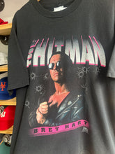 Load image into Gallery viewer, Vintage 1998 NWO Bret “The Hitman” Hart Tee XL

