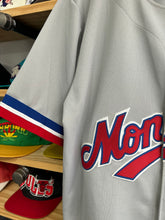 Load image into Gallery viewer, Vintage Ravens Knit Montreal Expos Road Gray Authentic Jersey XL
