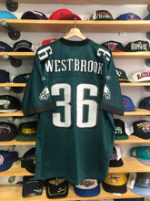 Load image into Gallery viewer, Vintage Reebok Philadelphia Eagles Brian Westbrook Jersey Size XL
