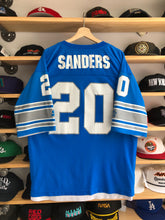 Load image into Gallery viewer, Vintage Starter Detroit Lions Barry Sanders Reversible Jersey Size 52/XL
